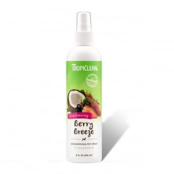 Spray TropiClean Berry Breeze, 236 ml 236