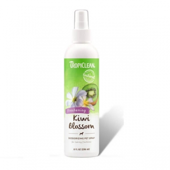 Spray TropiClean Kiwi Blossom, 236 ml pentruanimale