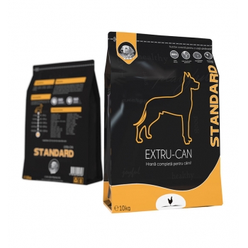 EXTRU-CAN Standard, L-XL, hrană uscată câini, 10 kg Extru-can imagine 2022