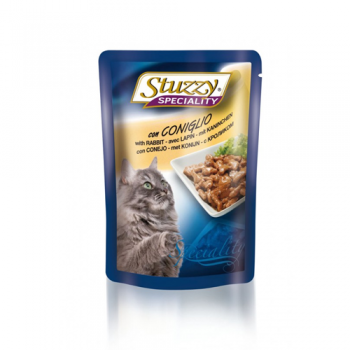 Stuzzy Cat Speciality Iepure 100 g imagine
