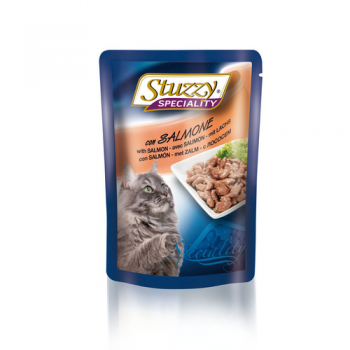 Stuzzy Cat Speciality Somon,100 g imagine