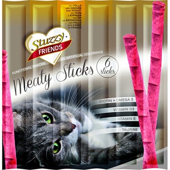 Stuzzy Snack Cat Pui 6 Buc imagine