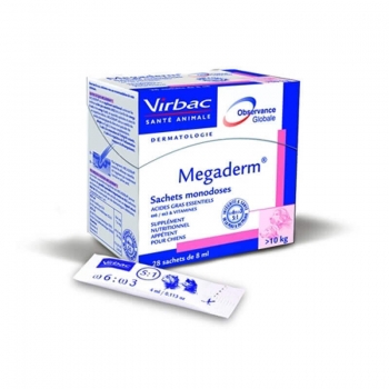 Megaderm Virbac 8mlx28 8mlx28