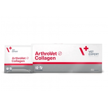Supliment Nutritiv Arthrovet Collagen II, 60 plicuri x 2.5 g 2.5
