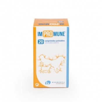 Supliment Nutritiv Impromune, 20 tablete Bioiberica