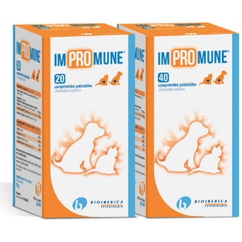 Supliment Nutritiv Impromune, 40 Tablete