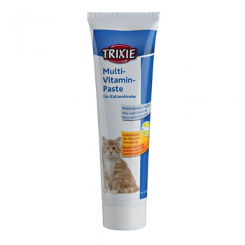 Supliment Nutritiv Trixie Multi Vitamin Paste Kitten 100 g pentruanimale.ro