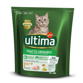 ULTIMA Cat Urinary Adult, Pui, hrană uscată pisici, sănătatea tractului urinar, 800g pentruanimale.ro imagine 2022