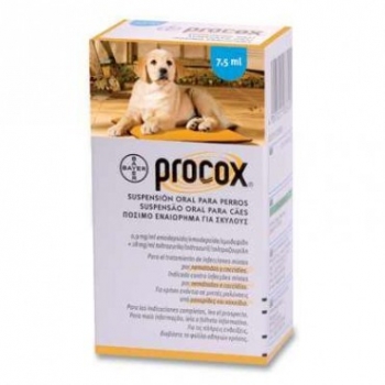 Procox Antiparazitar Intern Caini 7.5 ml pentruanimale.ro imagine 2022