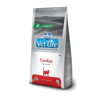Vet Life Natural Diet Cat Cardiac 2 kg pentruanimale.ro