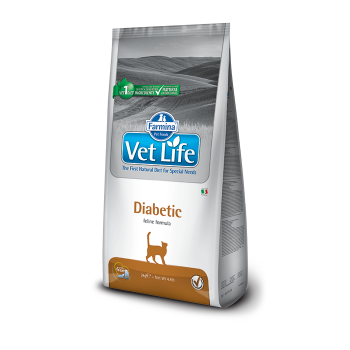 Vet Life Natural Diet Cat Diabetic 2 kg imagine