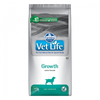 Vet Life Natural Diet Dog Growth 2 kg pentruanimale.ro