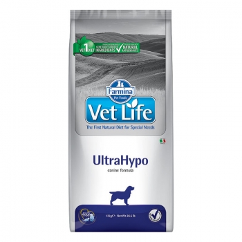 Vet Life Natural Diet Dog Ultrahypo 2 kg pentruanimale.ro