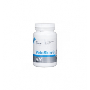 Supliment Nutritiv VetoSkin Twist-off 300 mg, 60 caps pentruanimale.ro