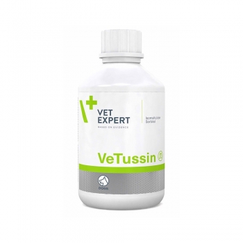 VeTussin, Sirop Antitusiv pentru Caini, 100 ml 100