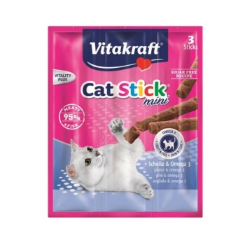 Vitakraft Cat Sticks Cambula, 18 g imagine