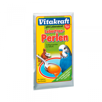 Vitakraft Vitamine Lebertran Perusi, 20 g pentruanimale.ro imagine 2022
