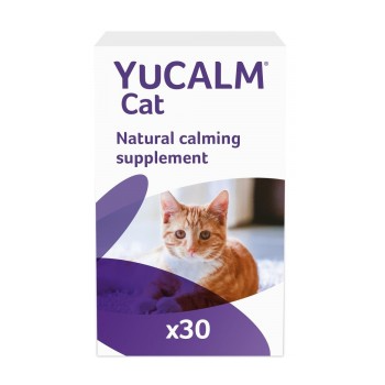 LINTBELLS Yucalm Cat, suplimente calmante pisici, 30 tbl Lintbells imagine 2022