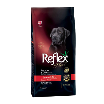 Reflex Plus Dog Adult cu Miel si Orez, 15 kg pentruanimale.ro imagine 2022