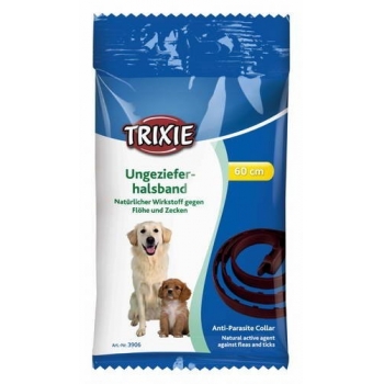 Trixie Natur Dog Zgarda Antiparazitara, 60 Cm